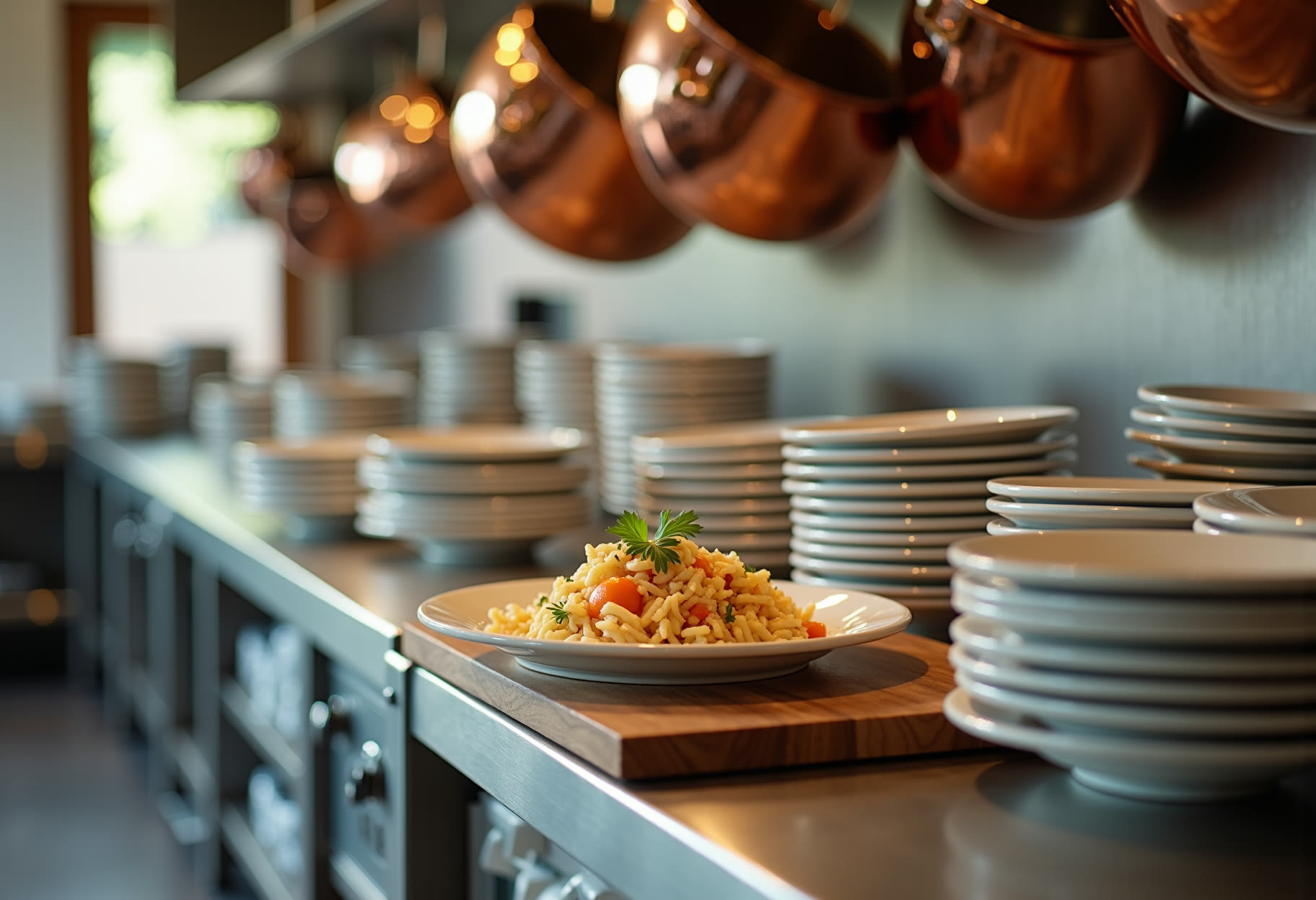 The kitchen that quotes the job is the kitchen that cooks it.