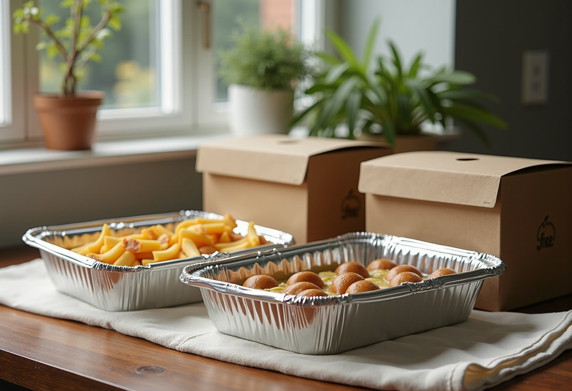 Drop-Off Trays